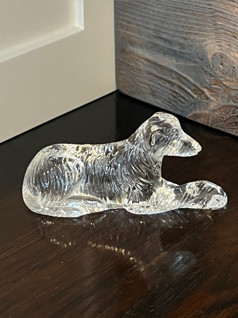 Waterford Crystal Irish Wolfhound Sculpture